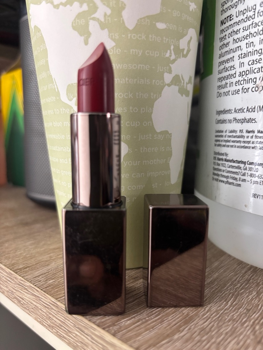 NEW Laura Mercier Rouge Essentiel Cream Lipstick .12 Oz - ROUGE ULTIME